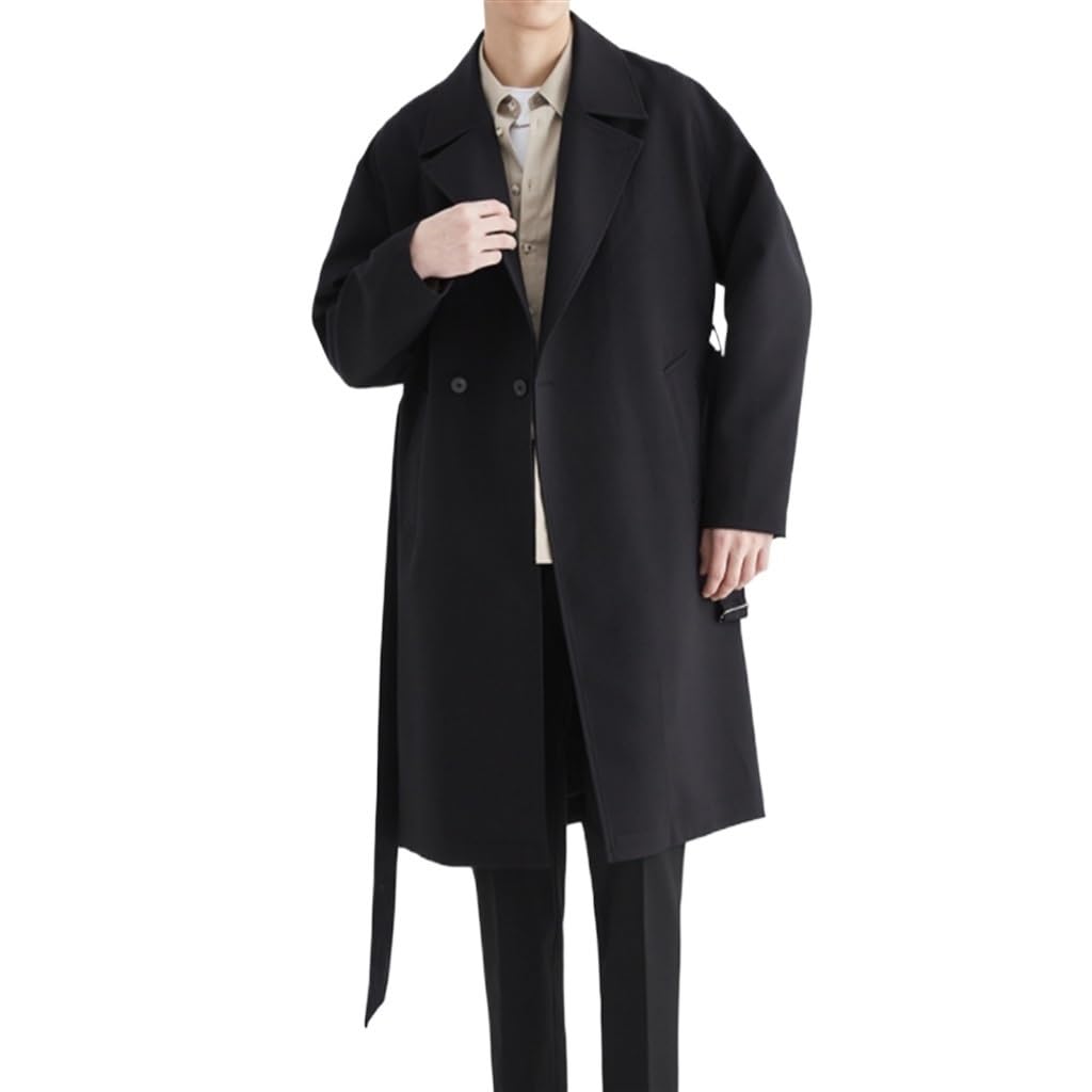 Mid-Length Trench Coat – L