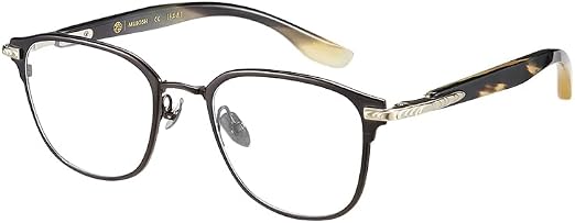 Vintage Eyeglass Frames – Charcoal Grey