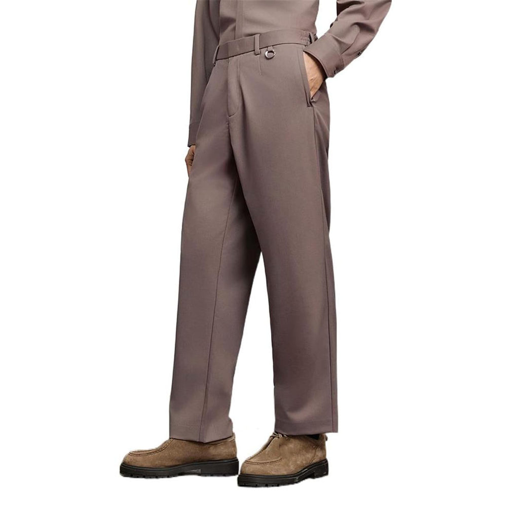 Straight Leg Dress Trousers – Black M