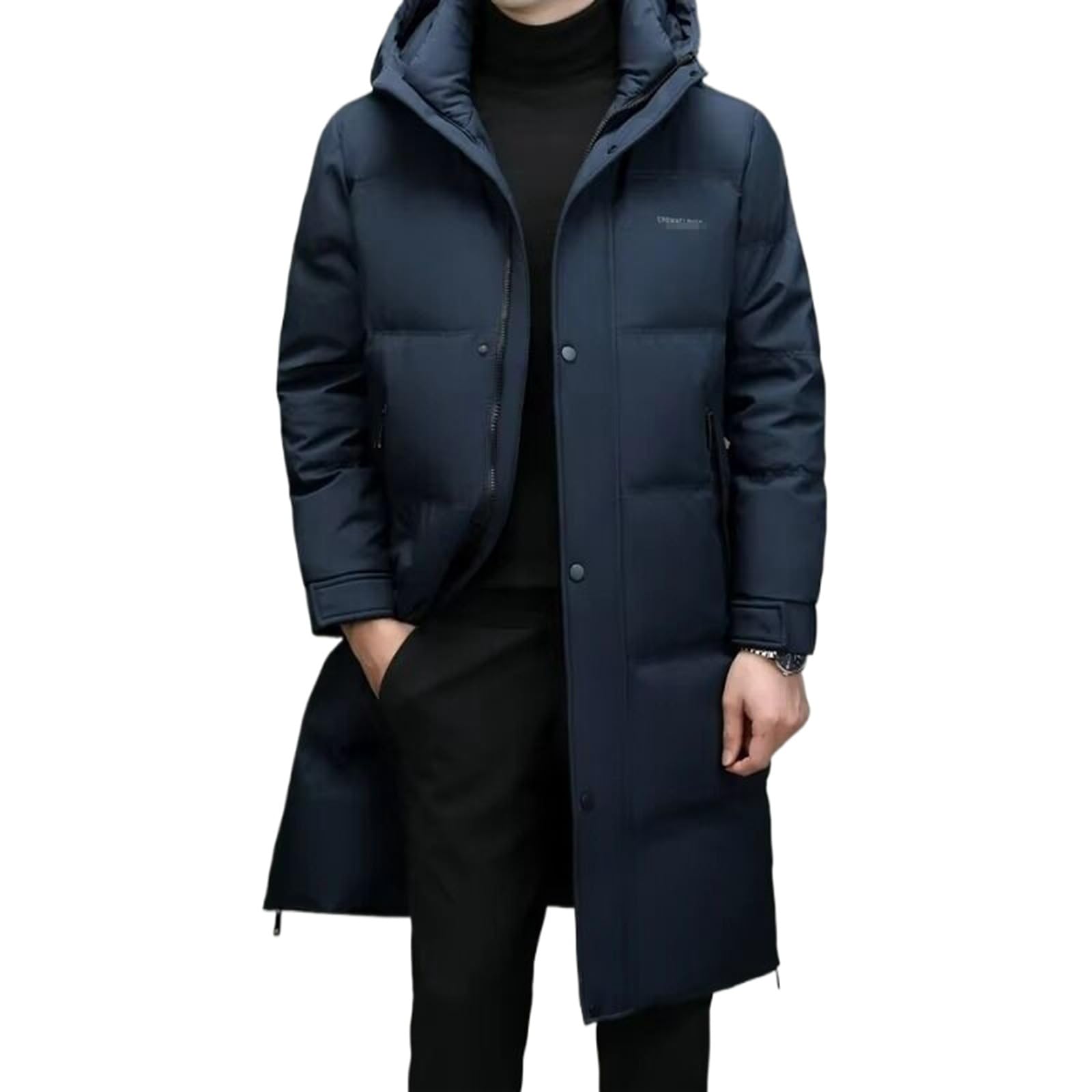 Long Down Jacket – XL