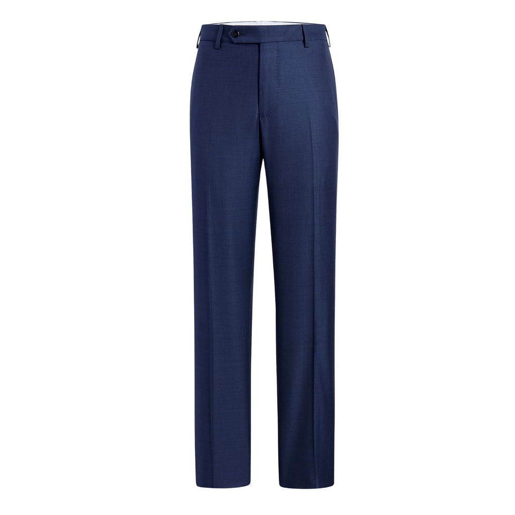 Italian Wool Dress Pants – Dark Blue 34W