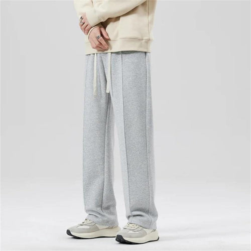 Baggy Jogger Sweatpants – Grey M