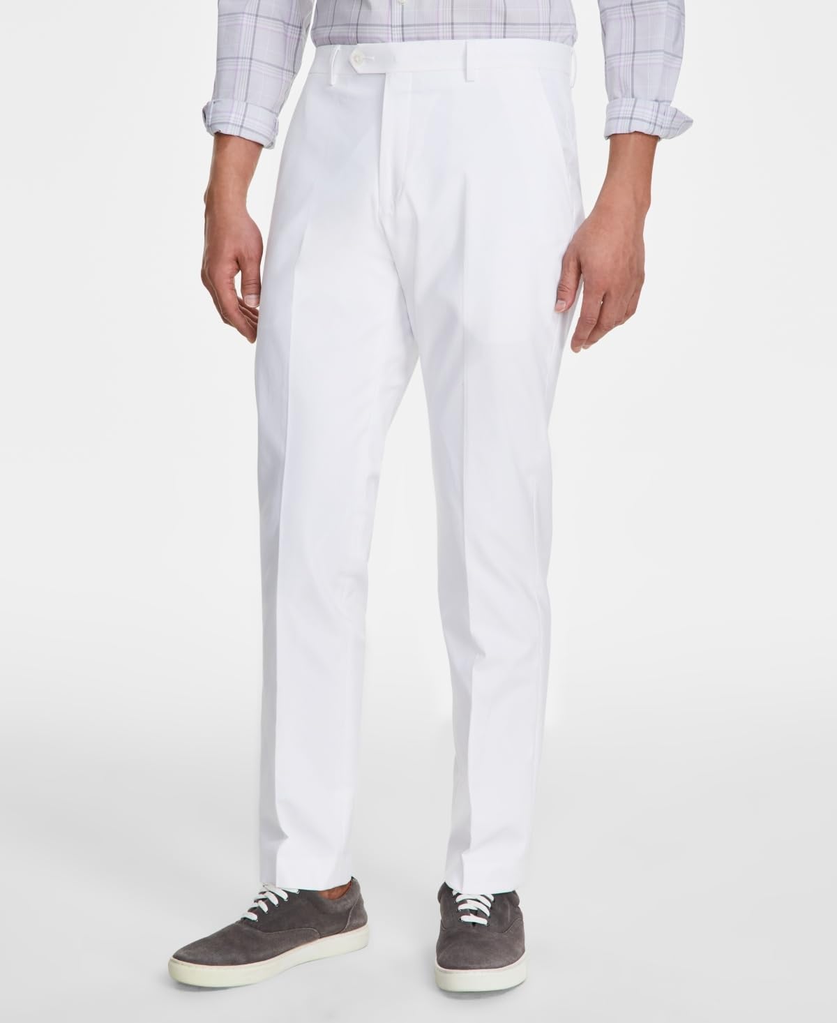 Modern Fit Dress Pants – White 33W x 32L