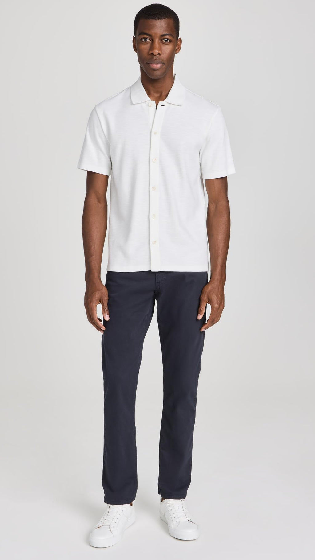 Tailored Fit Pants – Navy 36W x 34L