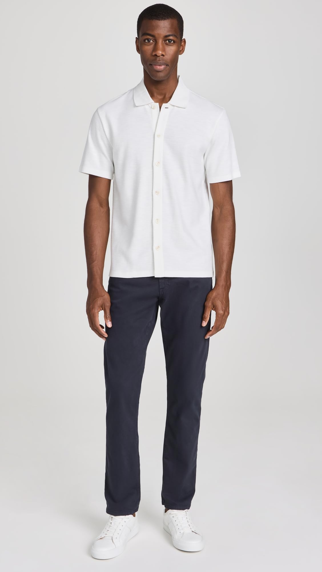 Tailored Fit Pants – Navy 36W x 34L