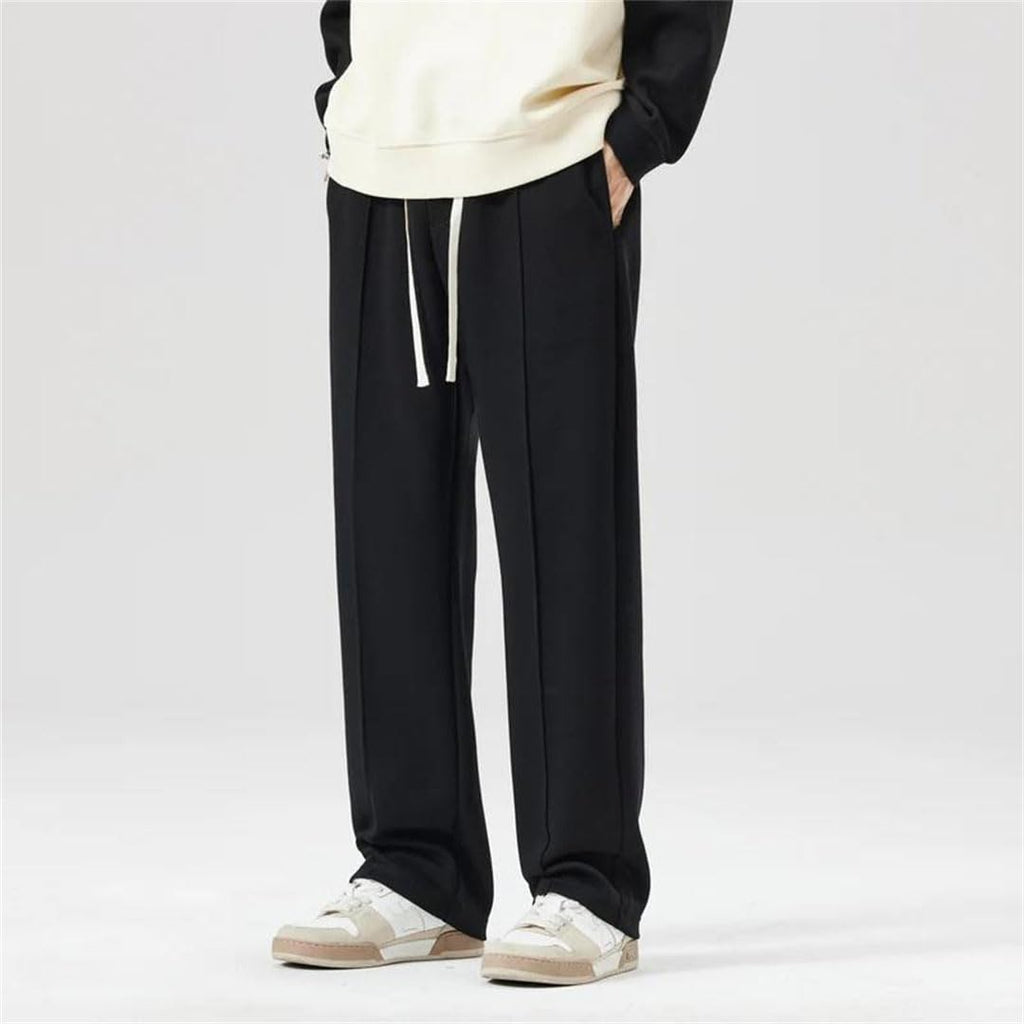 Baggy Jogger Sweatpants – Grey M