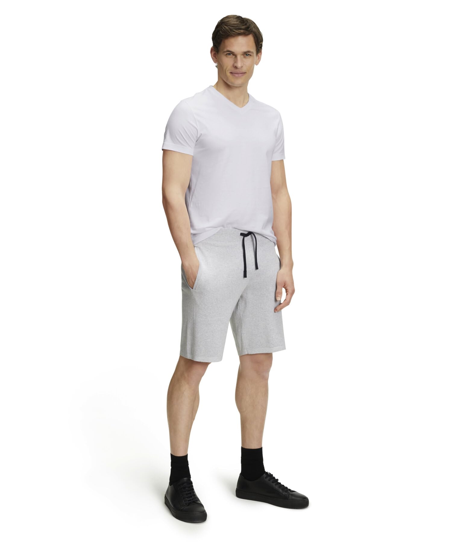 Cotton V-Neck Short Sleeve T-Shirt