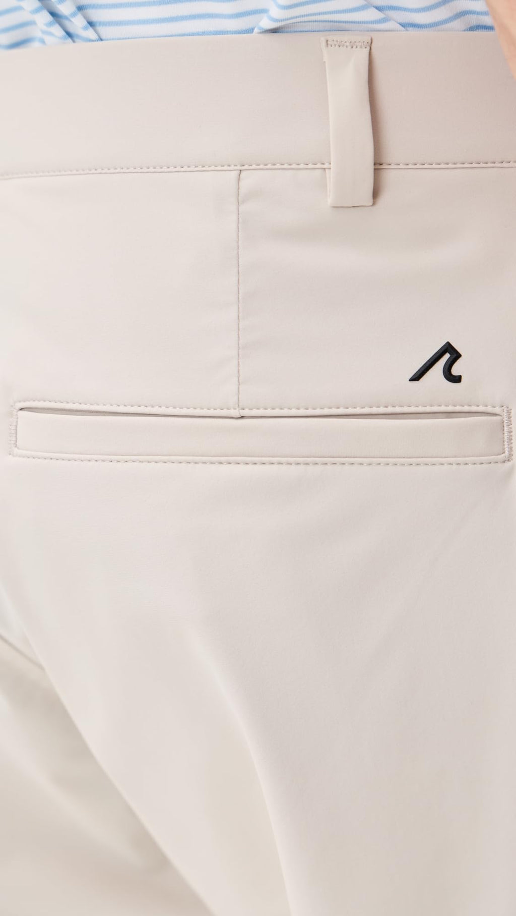 Pull-On Shorts 8" – Stone L