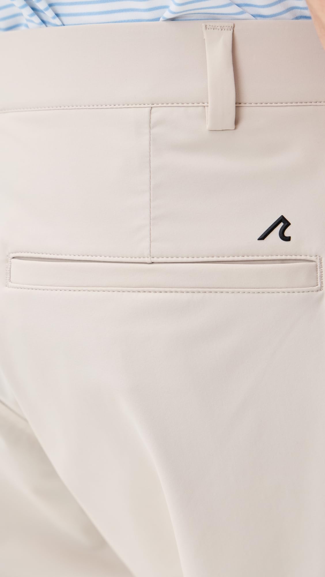 Pull-On Shorts 8" – Stone L