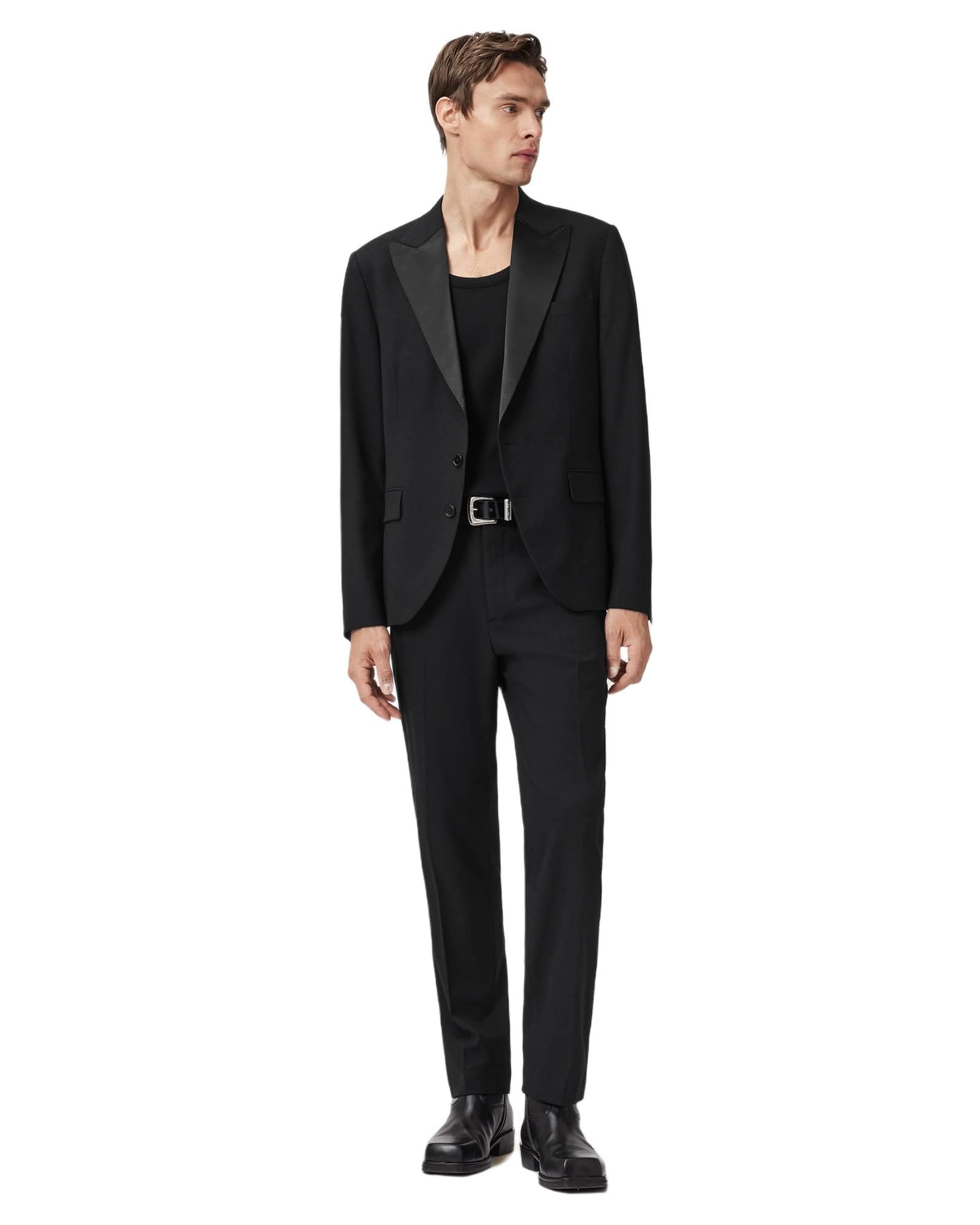 Tailored Blazer – Black 34R