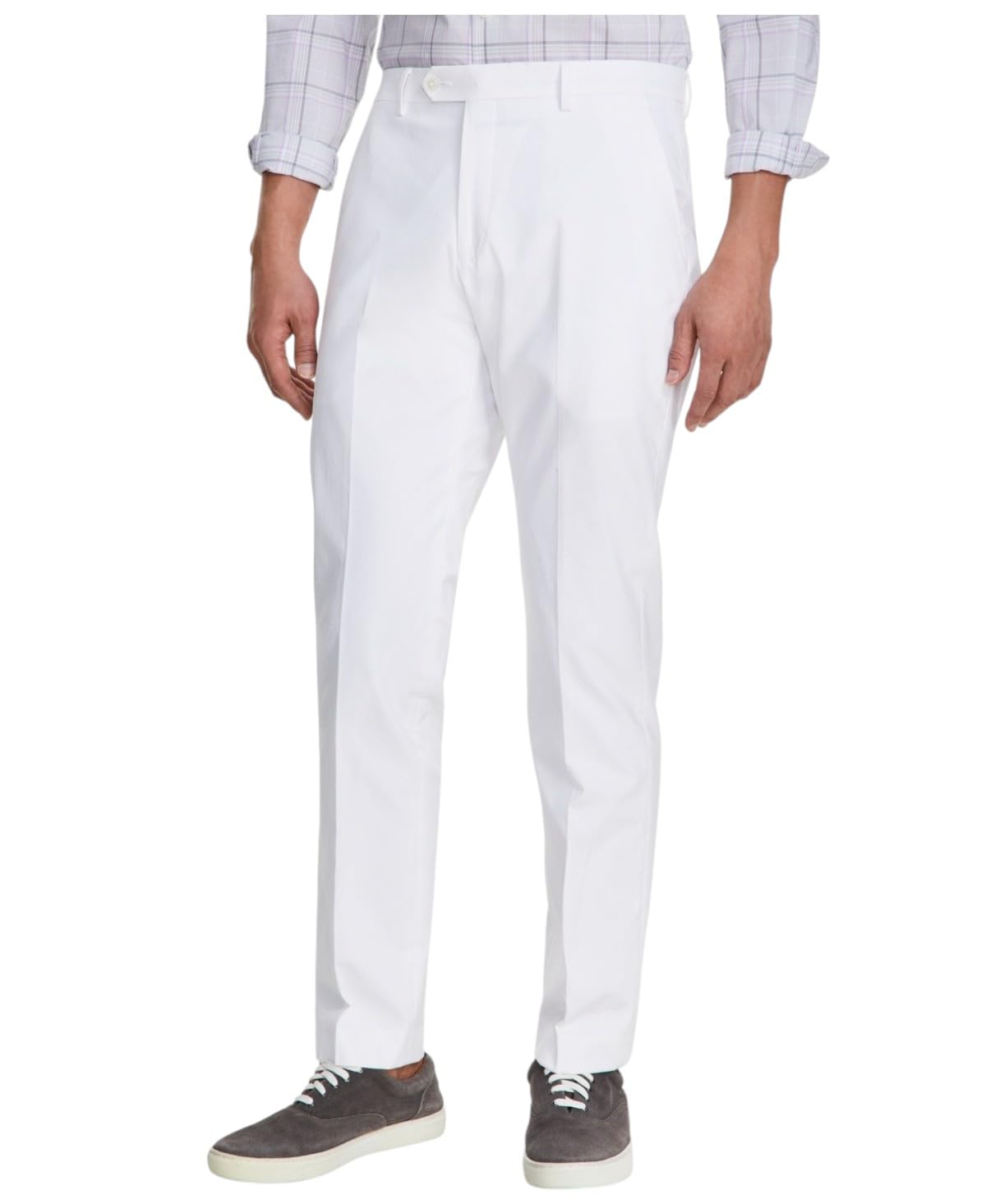 Modern Fit Dress Pants – White 33W x 32L