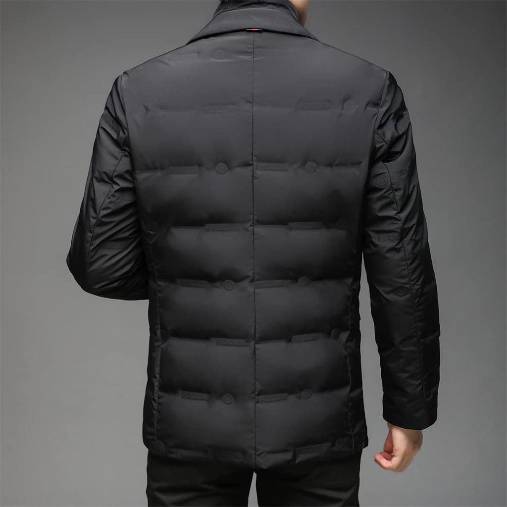 Duck Down Business Jacket – Black L
