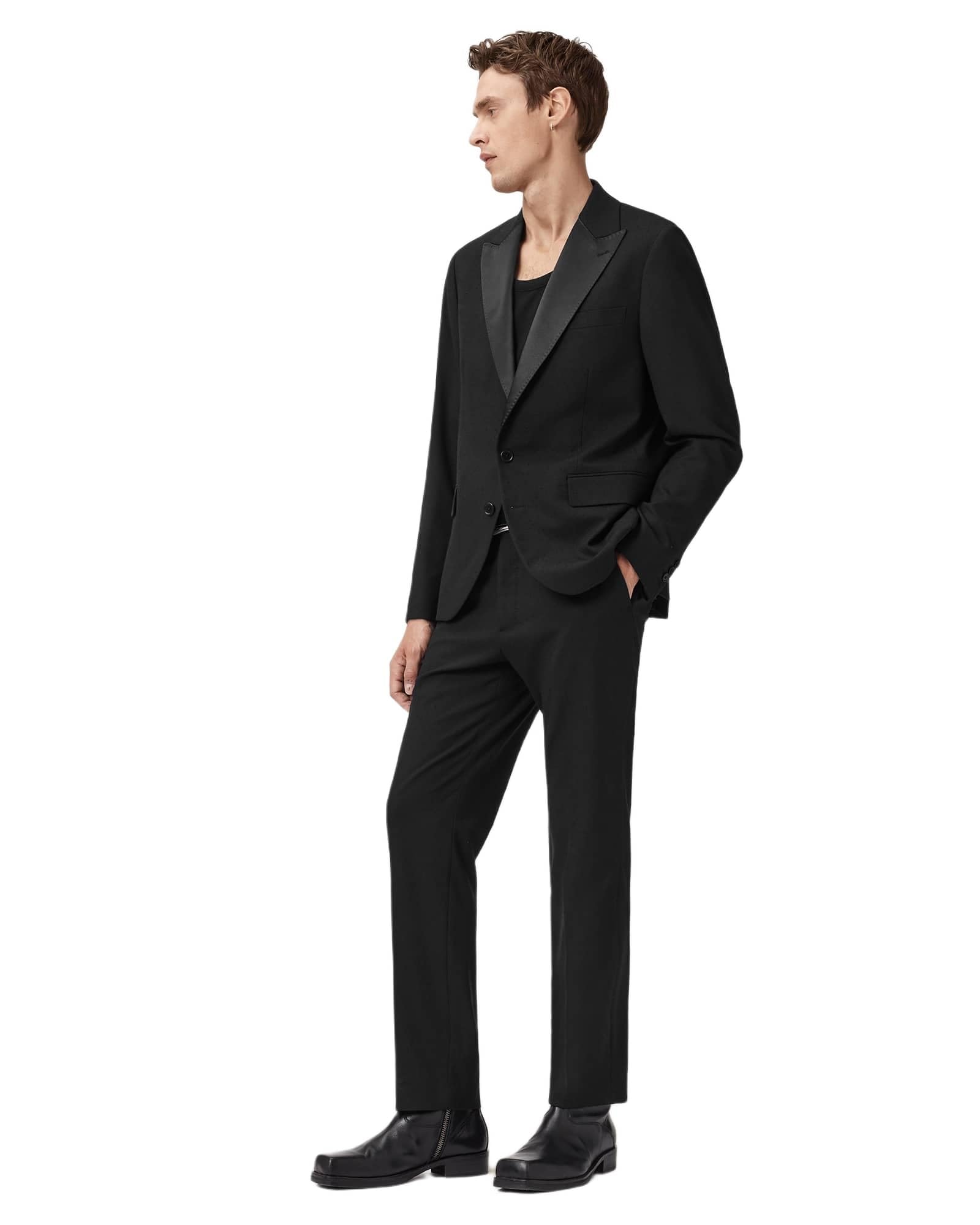 Tailored Blazer – Black 34R