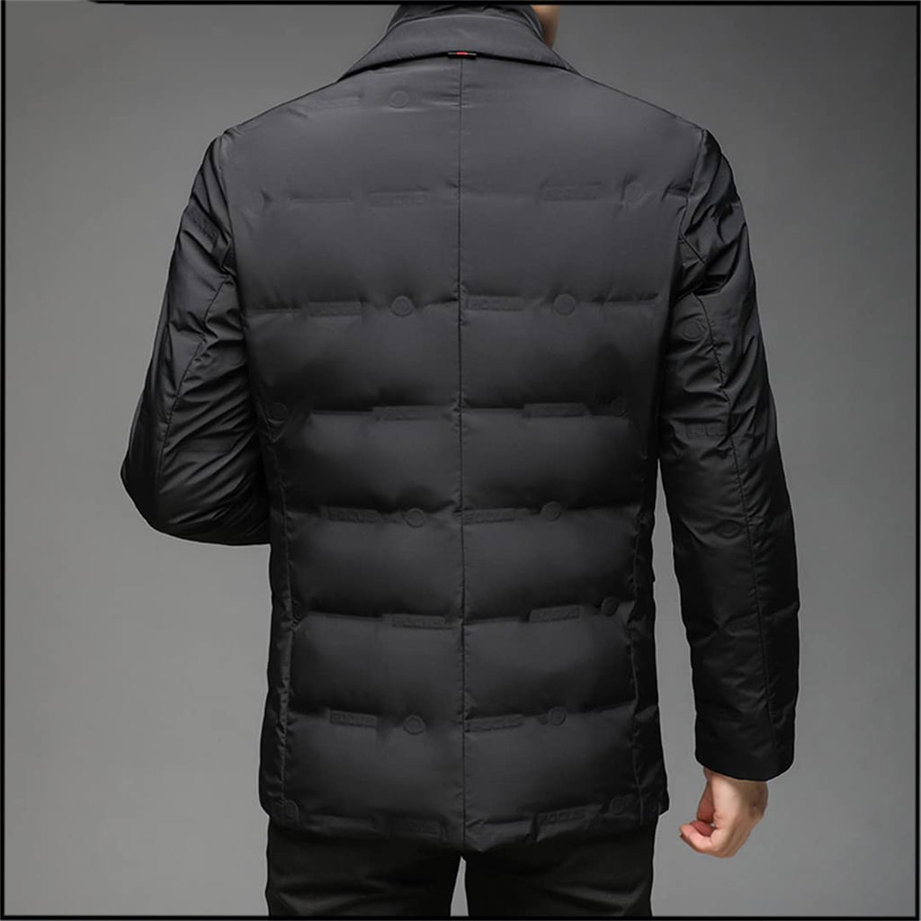 Duck Down Business Jacket – Black L