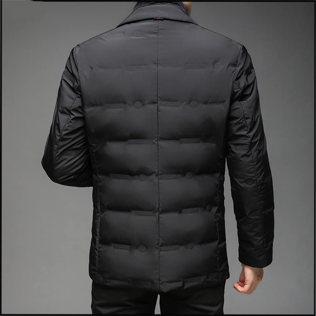 Duck Down Business Jacket – Black L