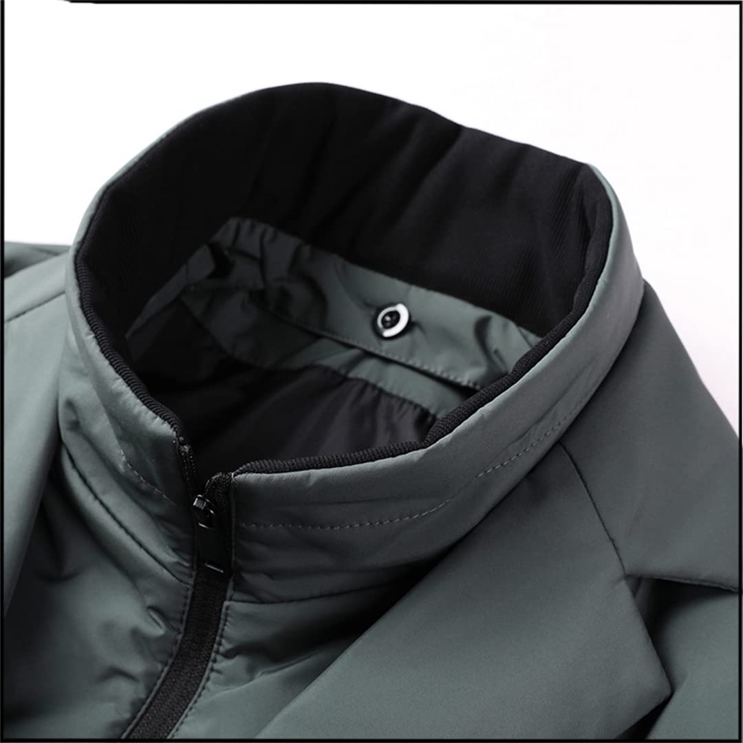Duck Down Business Jacket – Black L