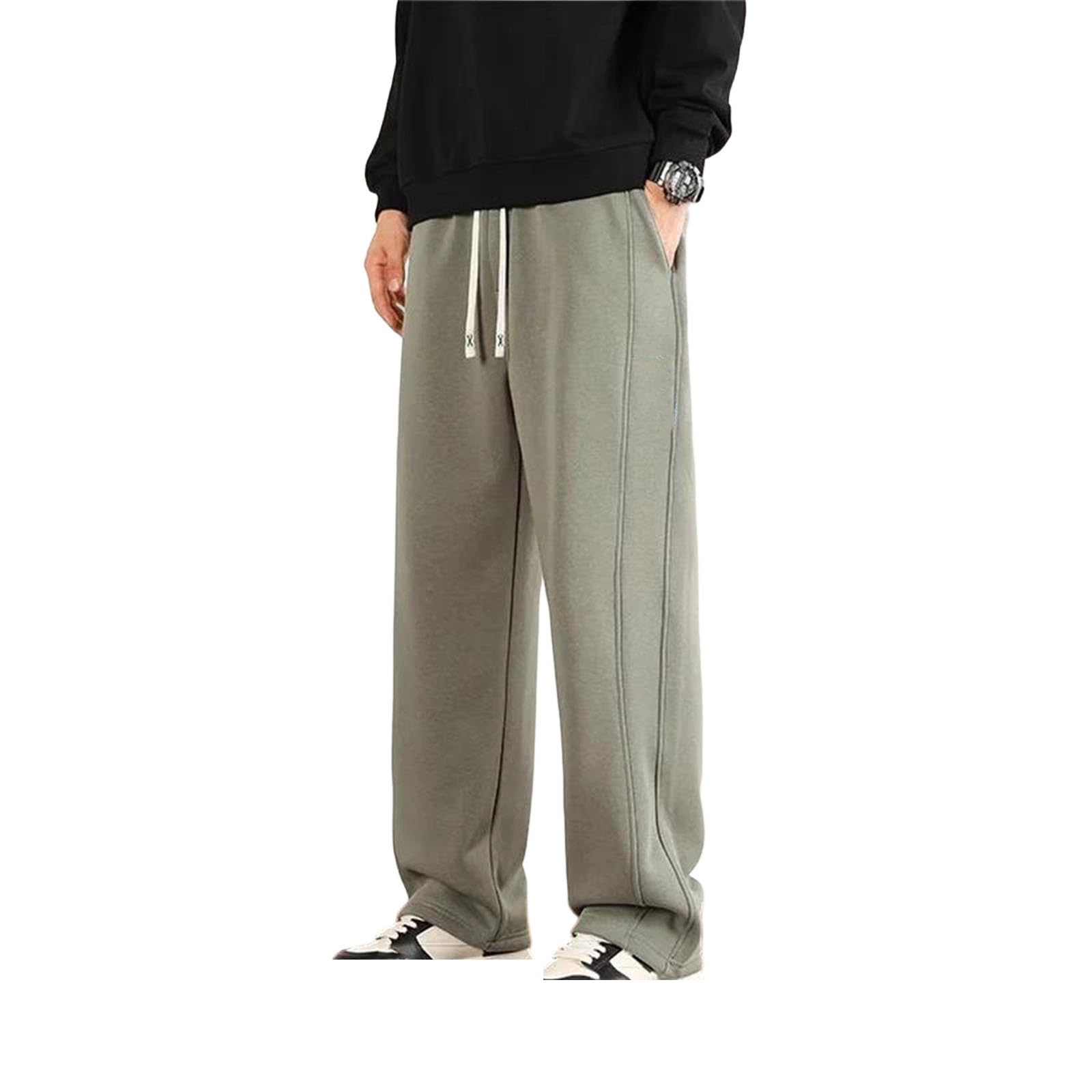 Fleece-Lined Jogger Pants