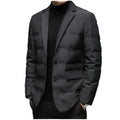 Duck Down Business Jacket – Black L