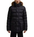 Fur Hood Down Puffer Jacket