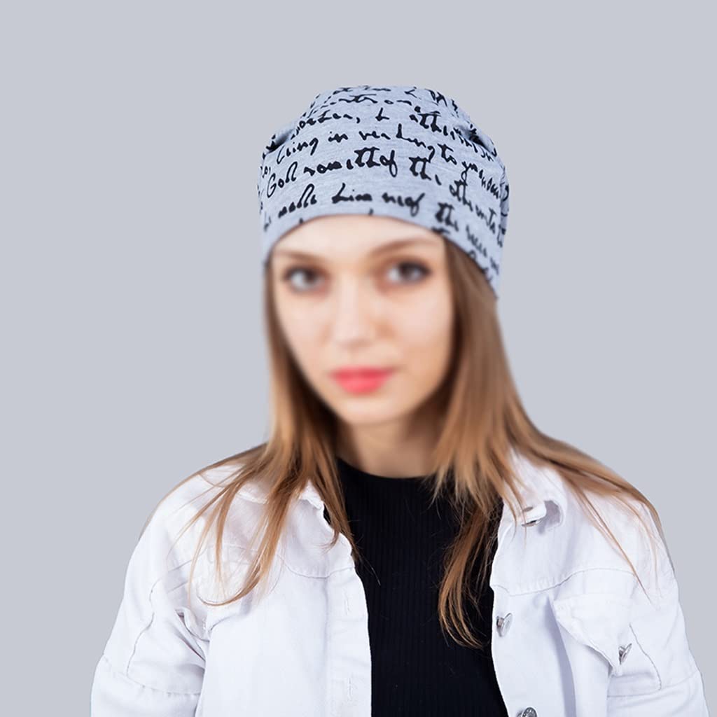 Knitted Beanie Hat – E1