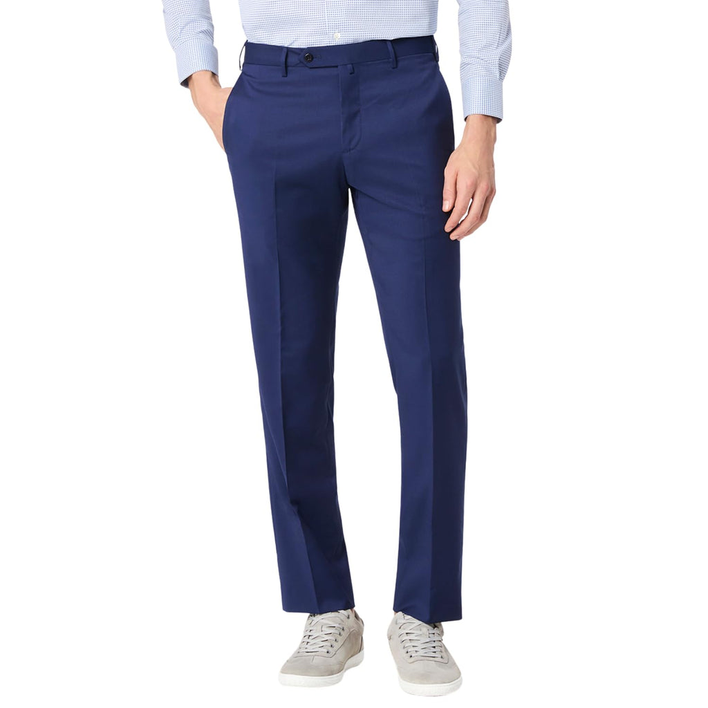Italian Wool Dress Pants – Dark Blue 34W
