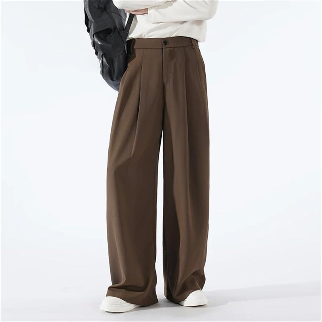 Classic Dress Pants – Coffee