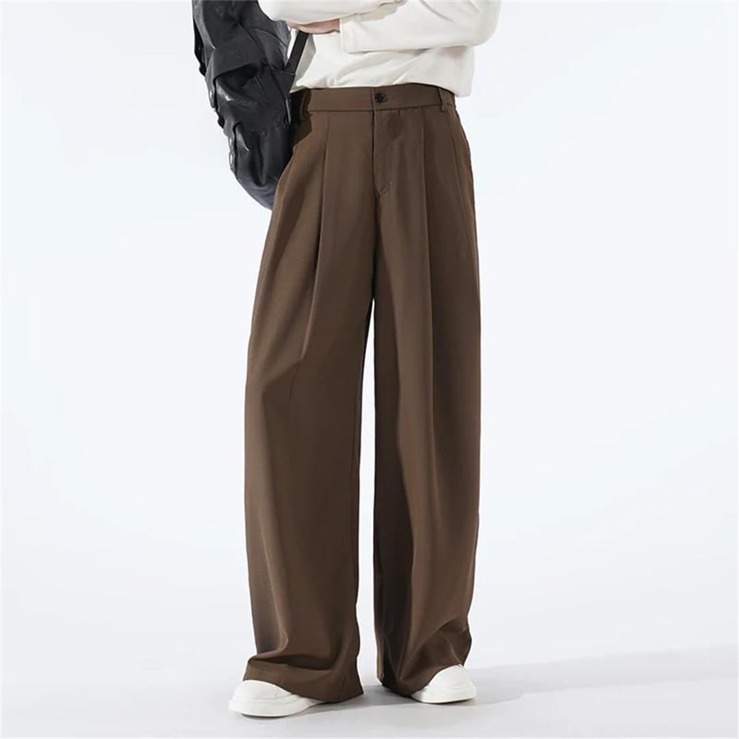 Classic Dress Pants – Coffee