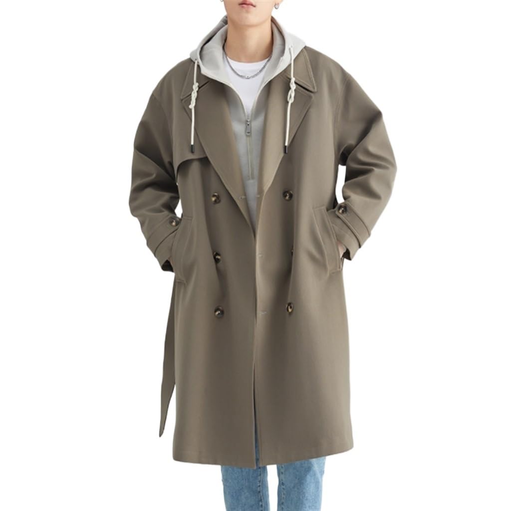Double-Breasted Trench Coat – XXL