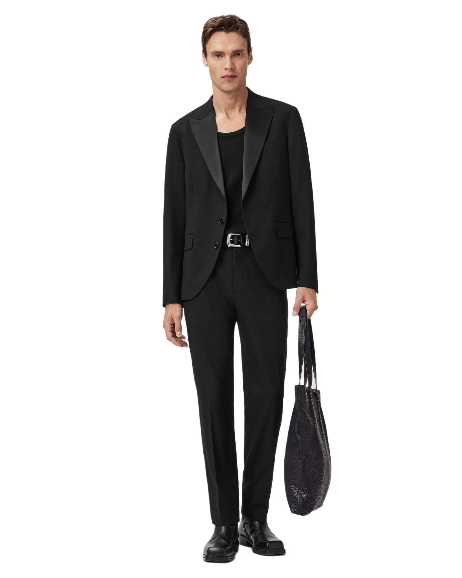Tailored Blazer – Black 34R