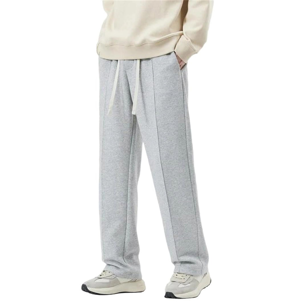 Baggy Jogger Sweatpants – Grey M