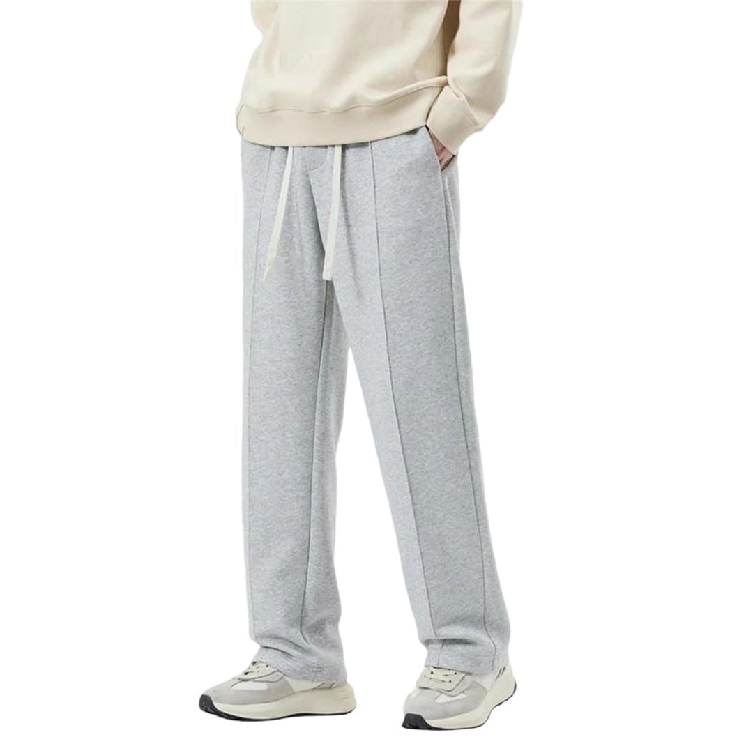 Baggy Jogger Sweatpants – Grey M