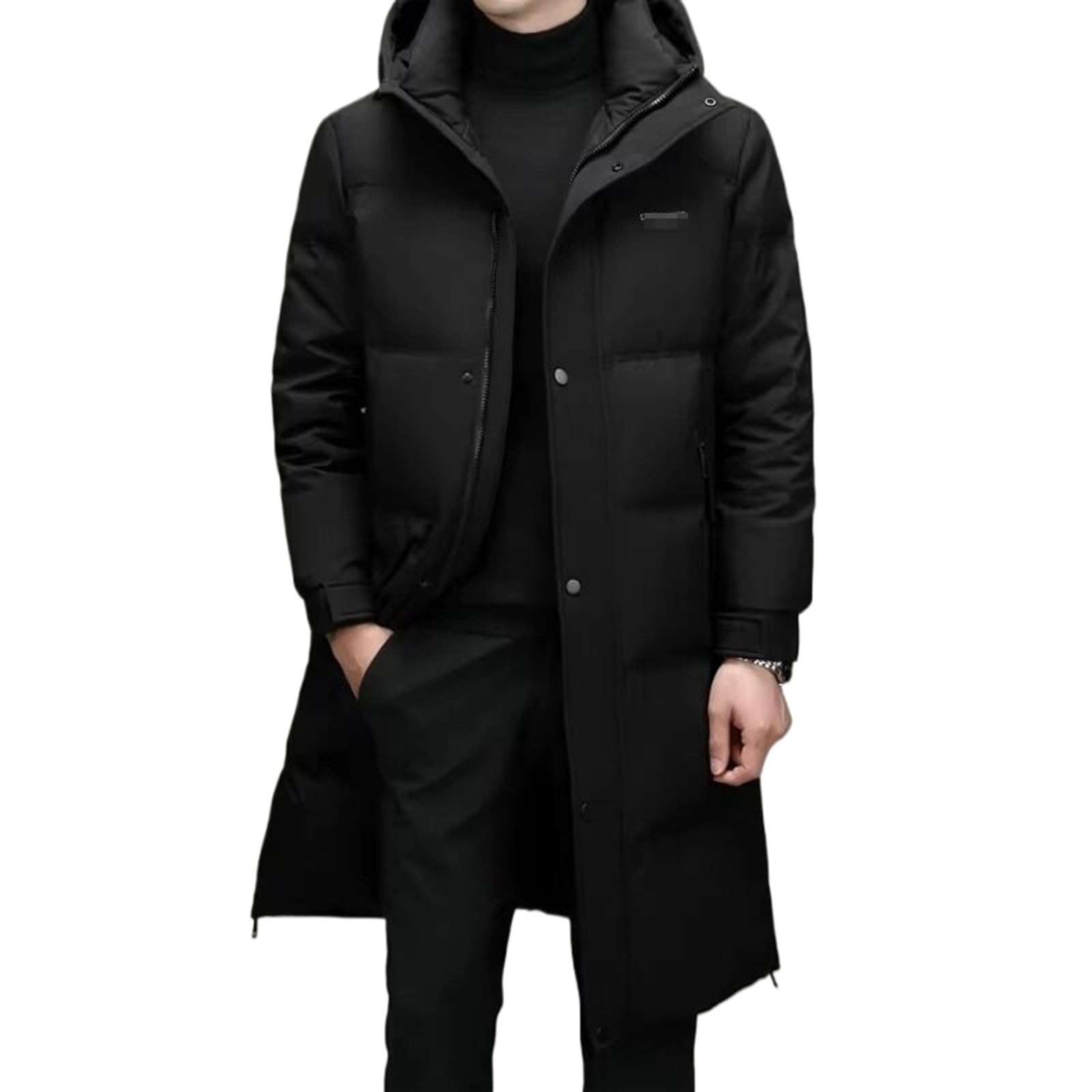 Long Down Jacket – XL