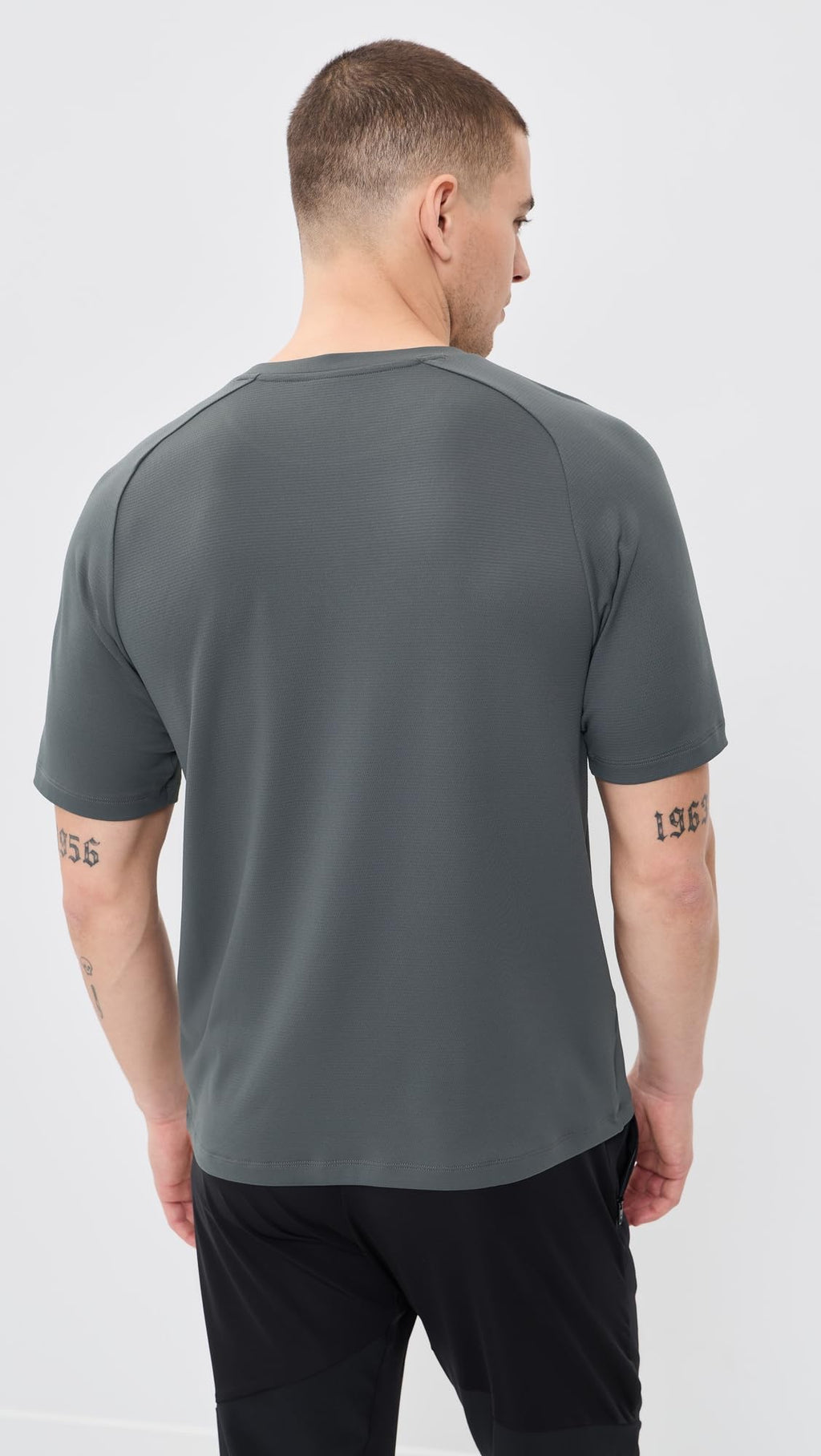 Performance T-Shirt – Black Ash XL