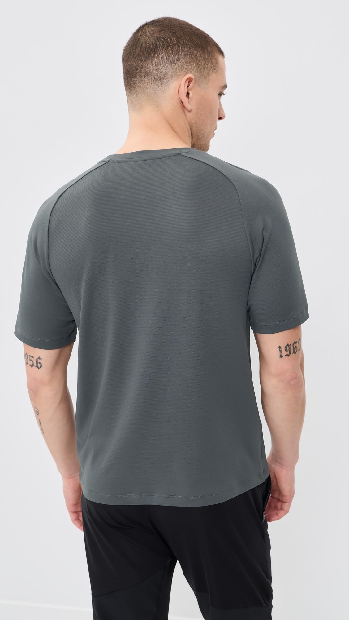 Performance T-Shirt – Black Ash XL