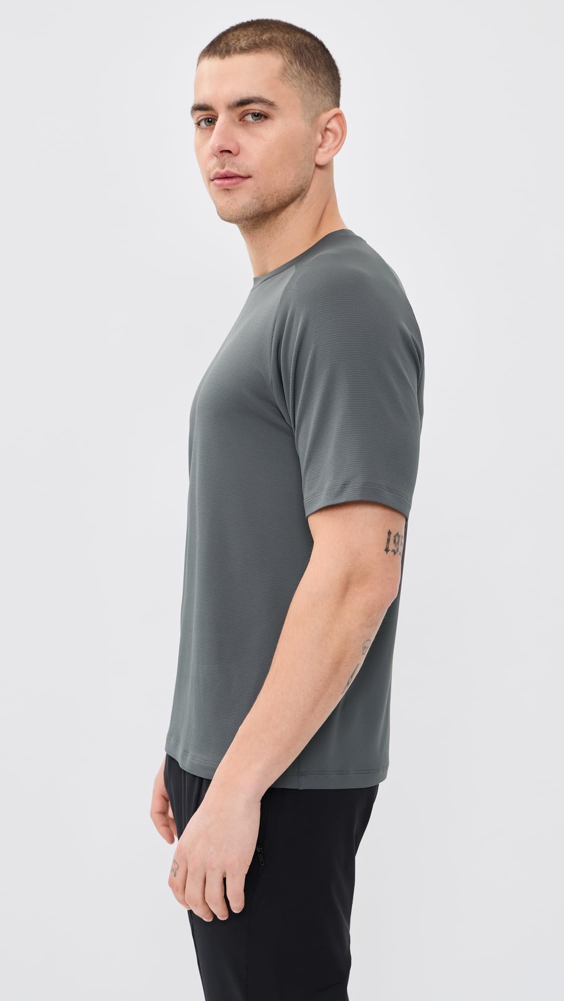 Performance T-Shirt – Black Ash XL