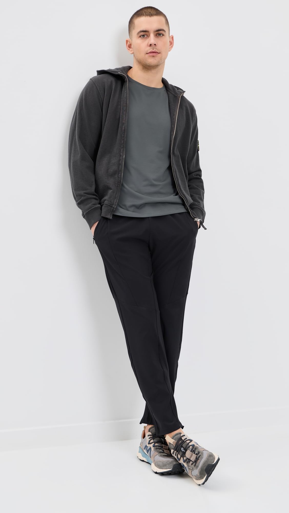 Performance T-Shirt – Black Ash XL