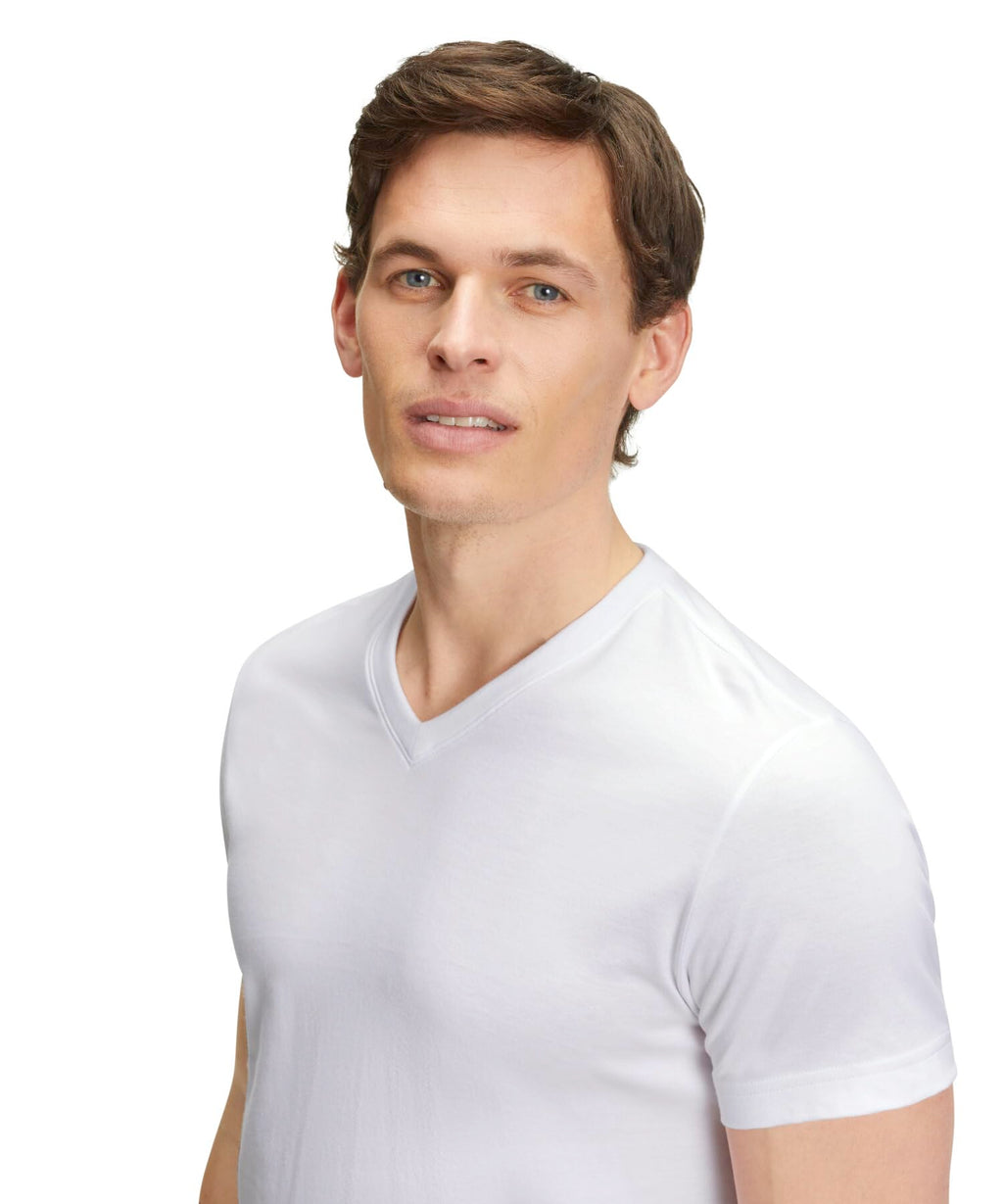 Cotton V-Neck Short Sleeve T-Shirt