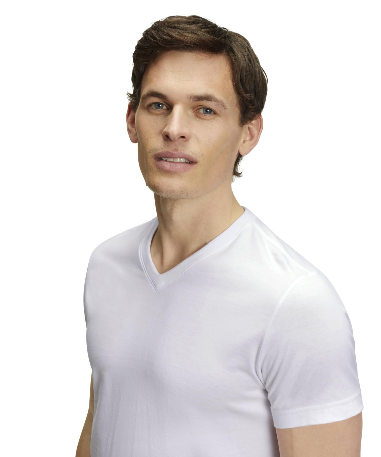 Cotton V-Neck Short Sleeve T-Shirt