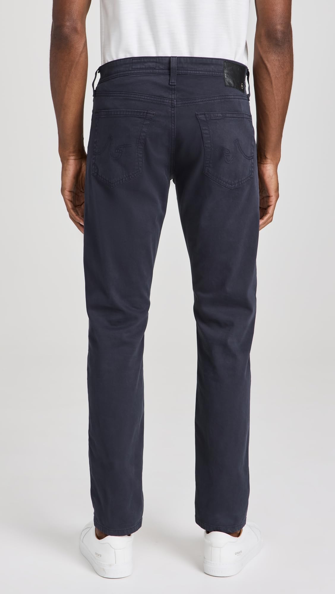 Tailored Fit Pants – Navy 36W x 34L