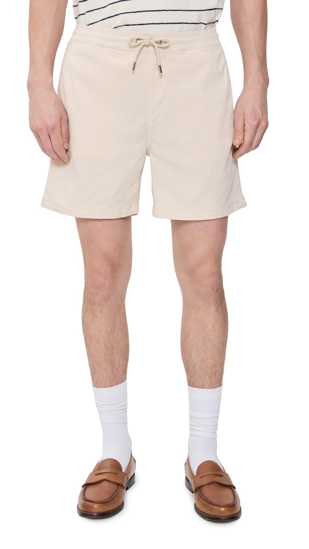 Pull-On Shorts 6" – Ivory M
