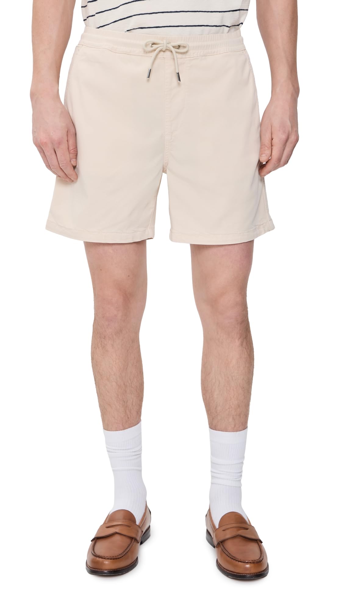 Pull-On Shorts 6" – Ivory M