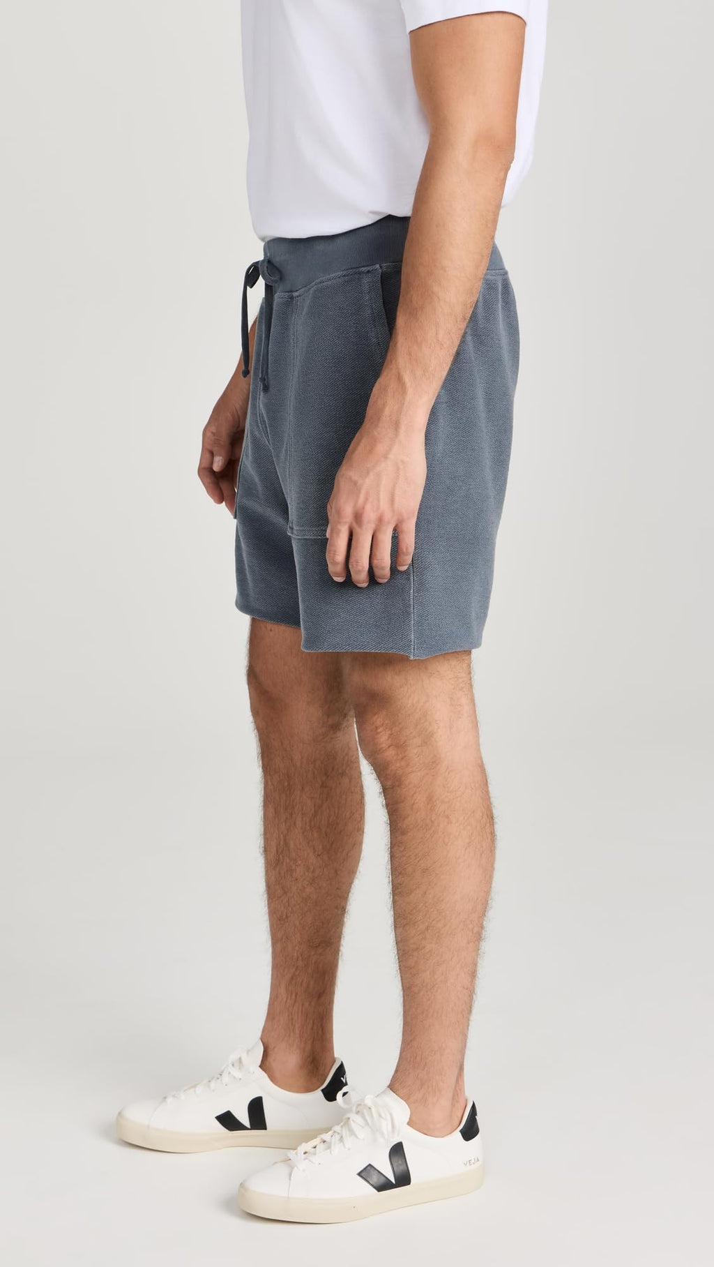Twill Terry Utility Sweat Shorts – Navy XS