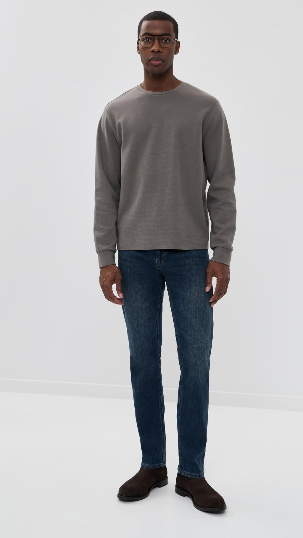 Modern Straight Jeans – Textbook Wash 38W