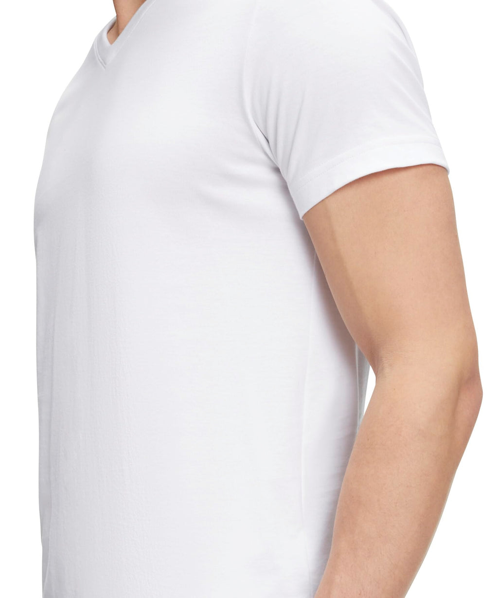 Cotton V-Neck Short Sleeve T-Shirt
