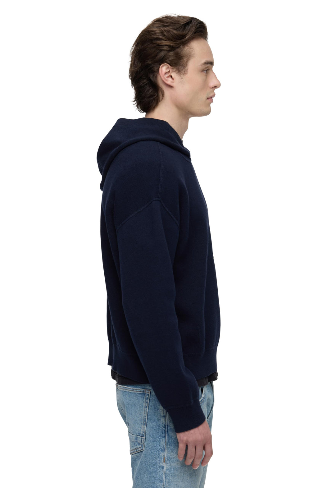 HUDSON Men's Double Knit Hoodie