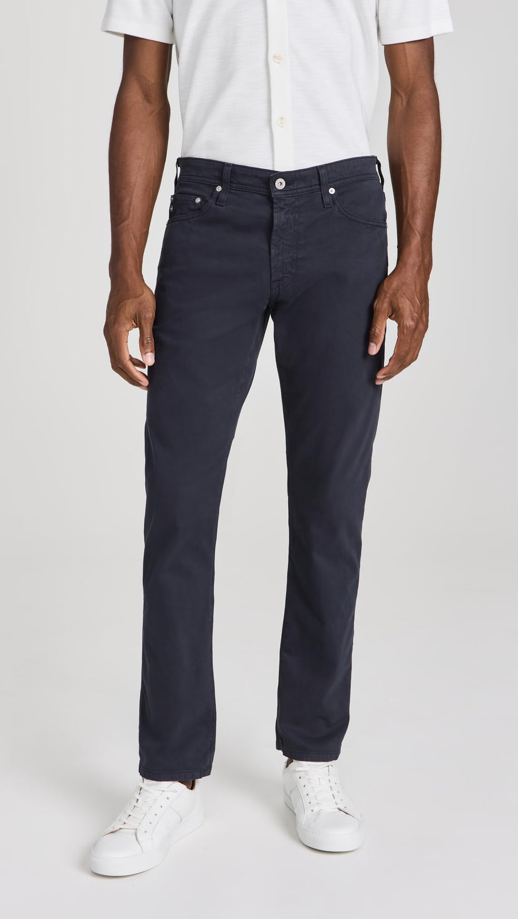 Tailored Fit Pants – Navy 36W x 34L