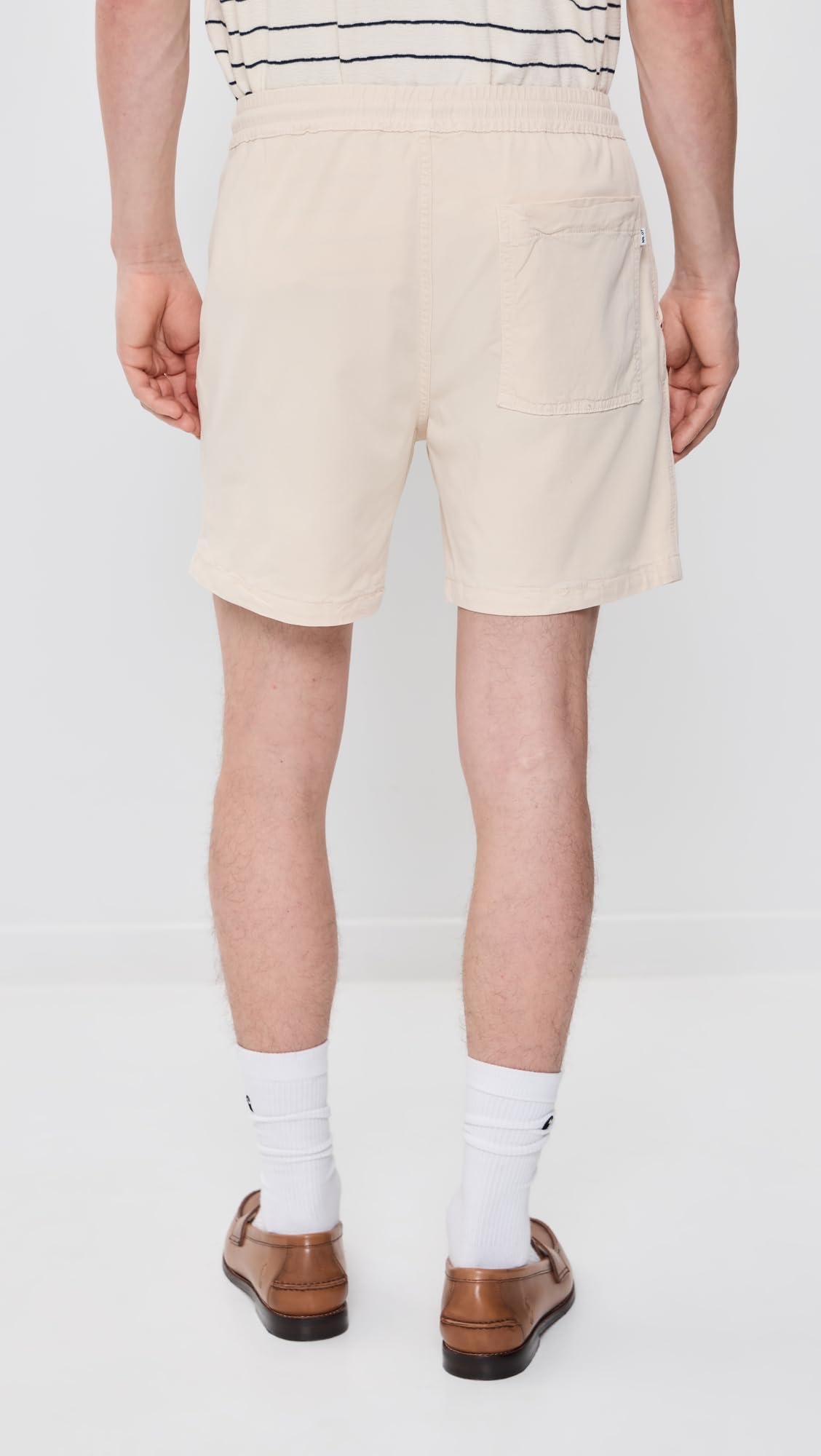 Pull-On Shorts 6" – Ivory M