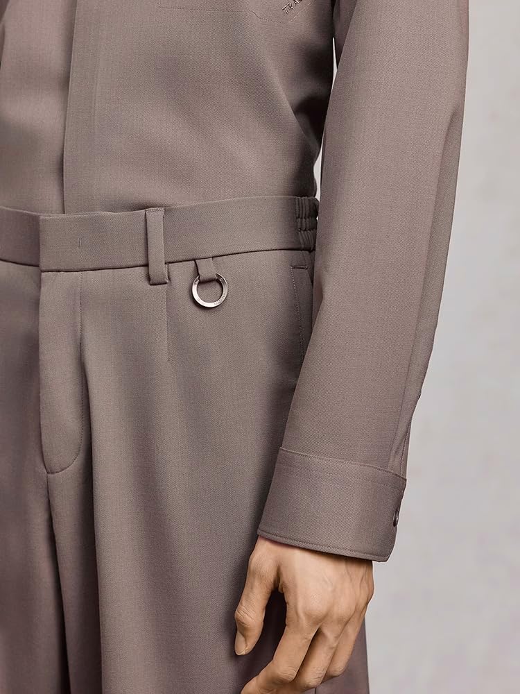 Straight Leg Dress Trousers – Black M