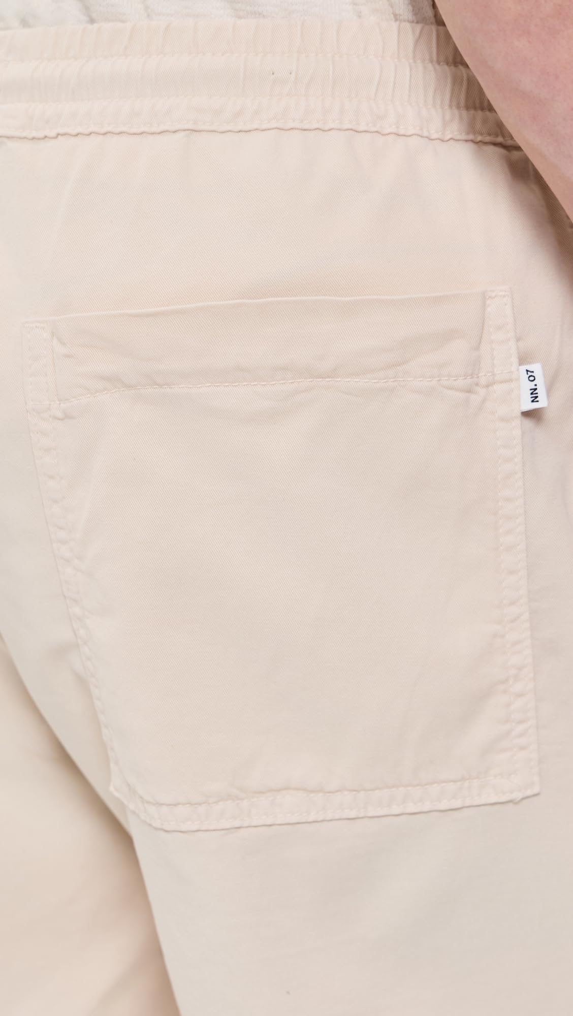 Pull-On Shorts 6" – Ivory M
