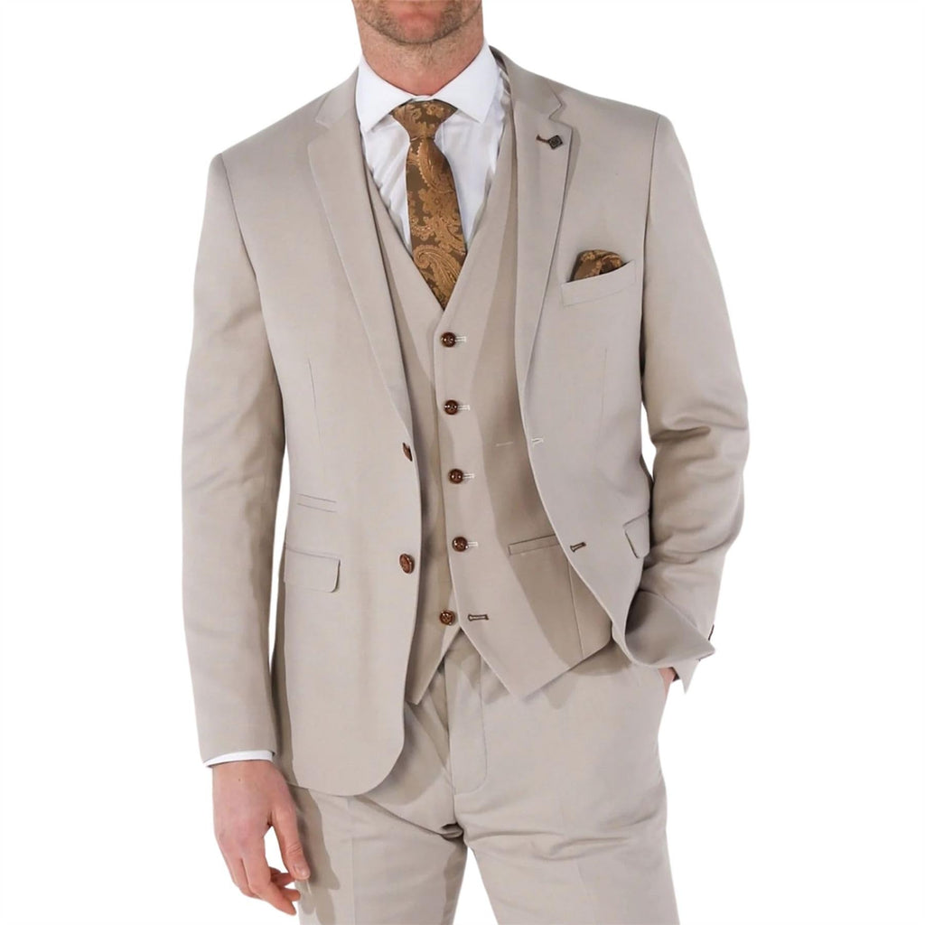 Birdseye Tailored Sport Coat – Stone 48R